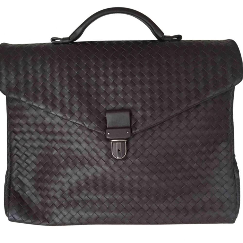 BRAND NEW Bottega Veneta leather satchel